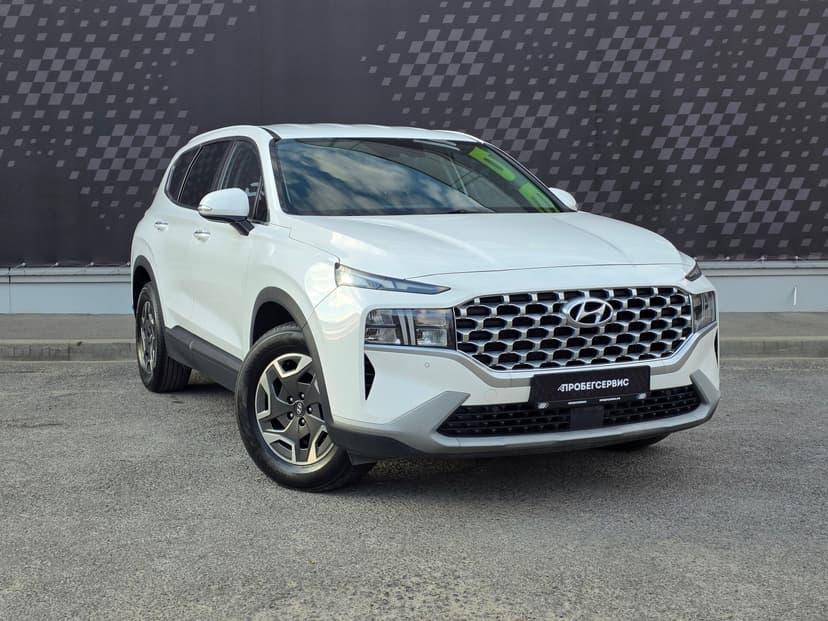 Hyundai Santa Fe с пробегом, 2021 год, Волгоград, 1.6 гибрид, Автомат - вид 3