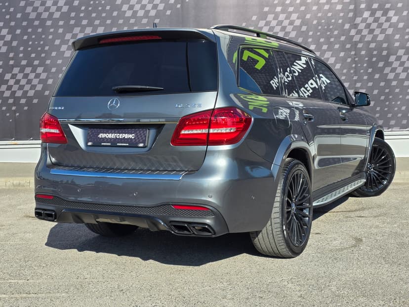 Mercedes-Benz GLS-класс AMG с пробегом, 2017 год, Волгоград, 5.5 бензин, Автомат - вид 2