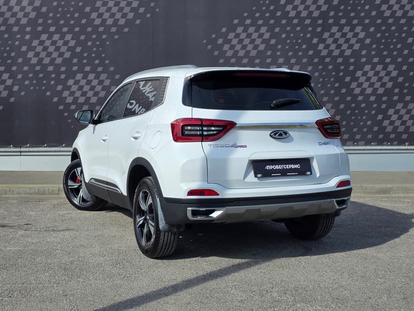 Chery Tiggo 4 Pro с пробегом, 2022 год, Волгоград, 1.5 бензин, Вариатор - вид 4