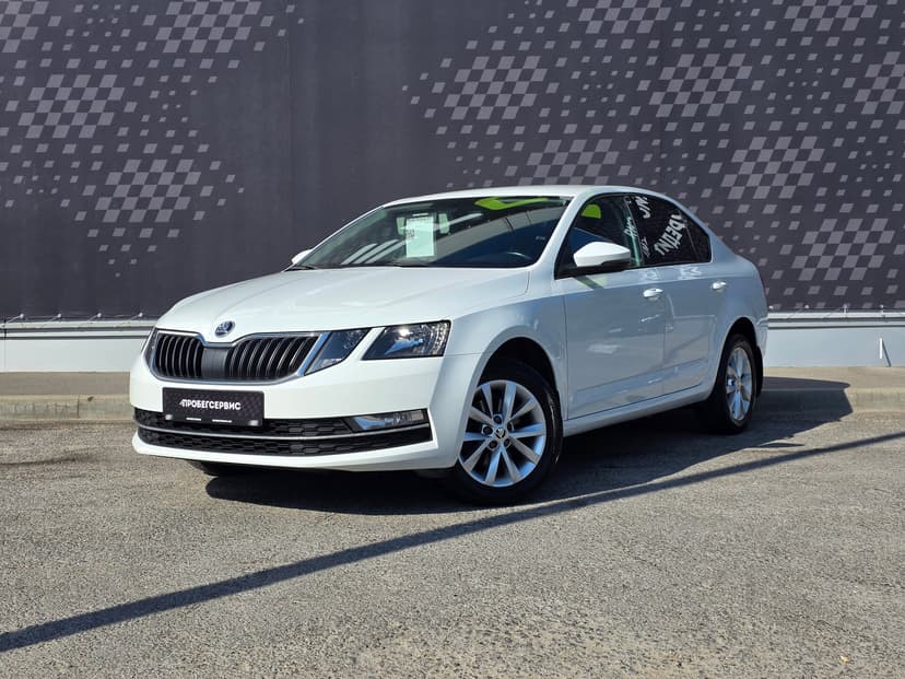 Skoda Octavia с пробегом, 2017 год, Волгоград, 1.6 бензин, Автомат