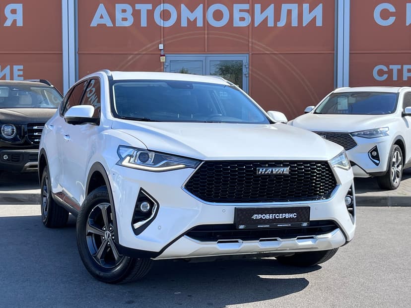 Haval F7 с пробегом, 2019 год, Волгоград, 1.5 бензин, Робот - вид 3