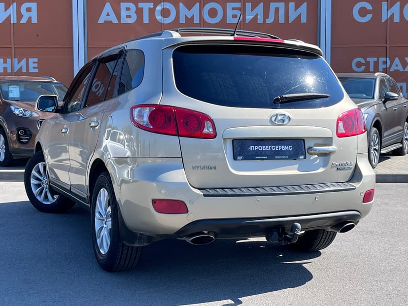 Hyundai Santa Fe с пробегом, 2008 год, Волгоград, 2.2 дизель, Автомат - вид 7