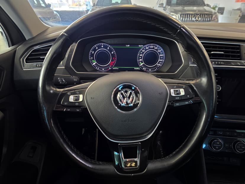 Volkswagen Tiguan с пробегом, 2018 год, Волгоград, 2.0 бензин, Робот - вид 14