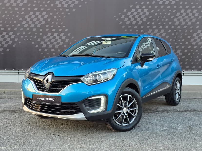 Renault Kaptur с пробегом, 2017 год, Волгоград, 1.6 бензин, Вариатор