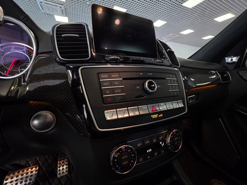 Mercedes-Benz GLS-класс AMG с пробегом, 2017 год, Волгоград, 5.5 бензин, Автомат - вид 16