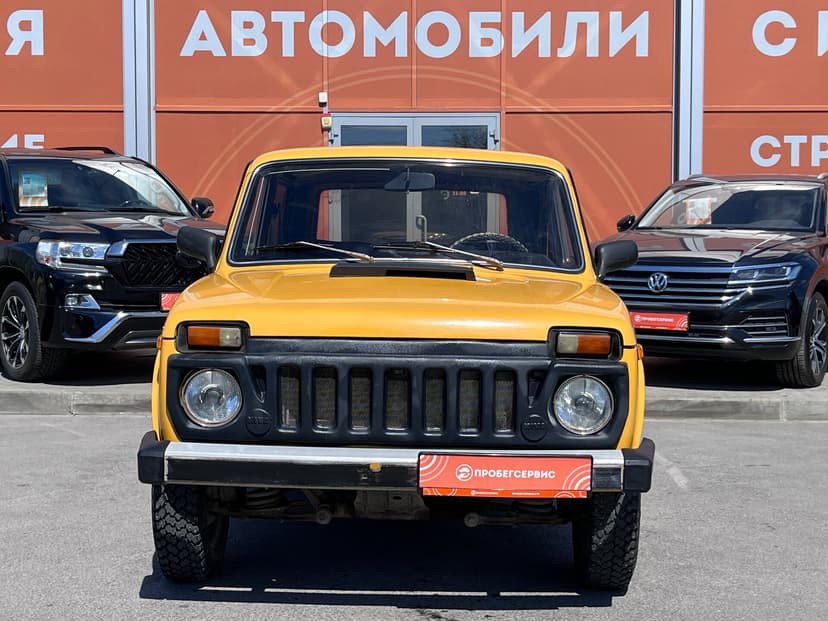 ВАЗ (LADA) 4x4 (Нива) с пробегом, 1982 год, Волгоград, 1.6 бензин, Механика - вид 2