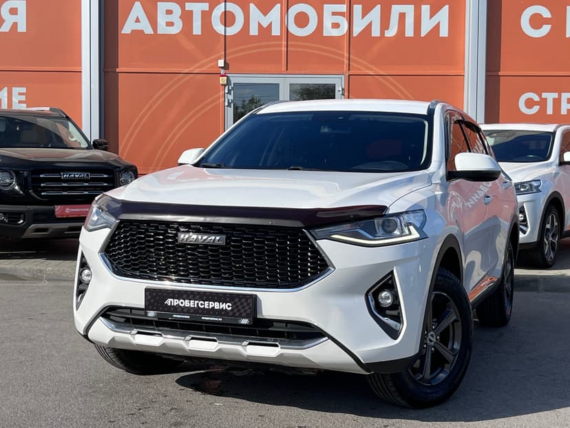 Haval F7 с пробегом, 2021 год, Волгоград, 1.5 бензин, Робот