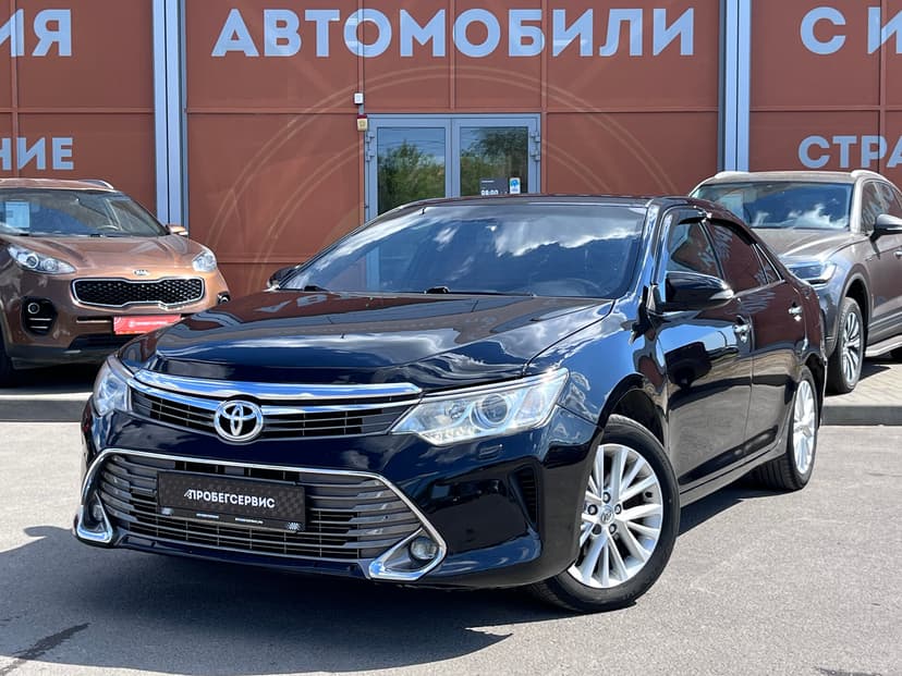 Toyota Camry с пробегом, 2015 год, Волгоград, 2.5 бензин, Автомат