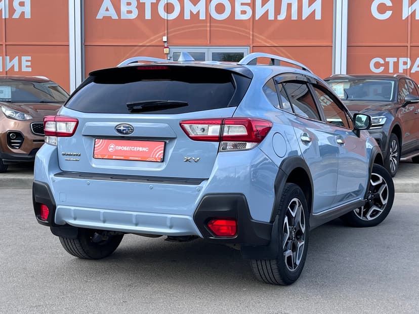 Subaru XV с пробегом, 2018 год, Волгоград, 2.0 бензин, Вариатор - вид 5