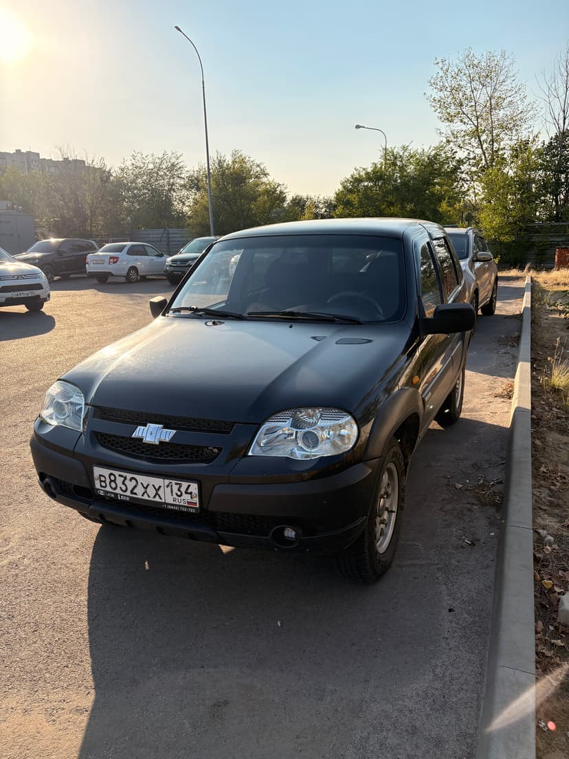 Chevrolet Niva с пробегом, 2010 год, Волгоград, 1.7 бензин, Механика