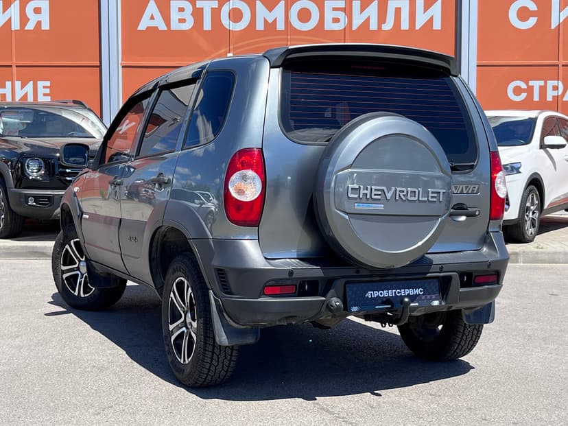 Chevrolet Niva с пробегом, 2012 год, Волгоград, 1.7 бензин, Механика - вид 7