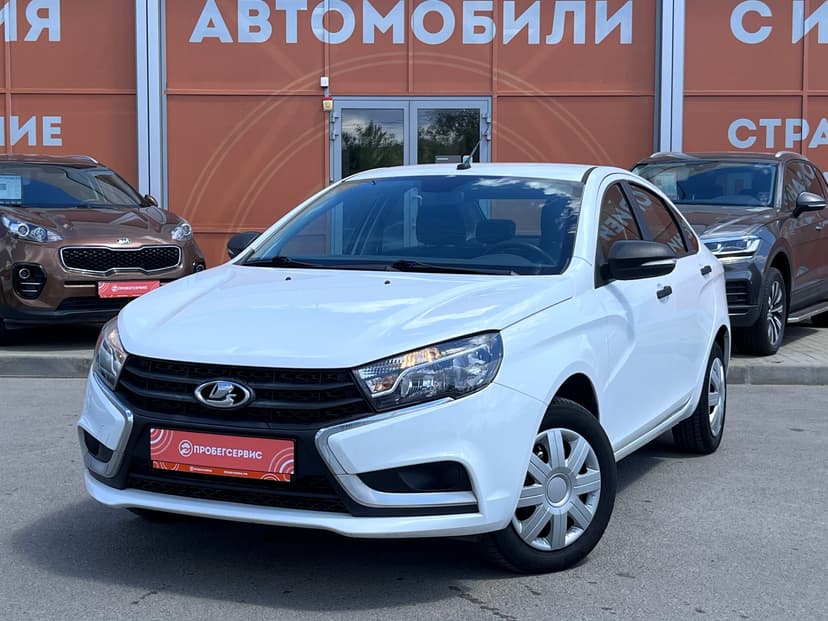 ВАЗ (LADA) Vesta с пробегом, 2017 год, Волгоград, 1.6 бензин, Механика