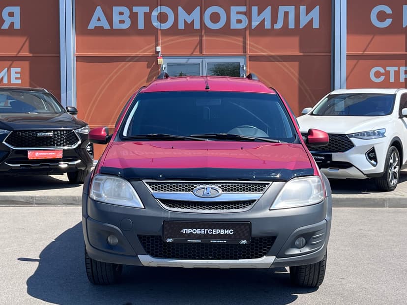 ВАЗ (LADA) Largus Cross с пробегом, 2018 год, Волгоград, 1.6 бензин, Механика - вид 2