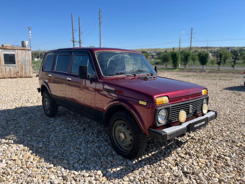 ВАЗ (LADA) 4x4 (Нива) с пробегом, 1998 год, Волгоград, 1.7 бензин, Механика - вид 3
