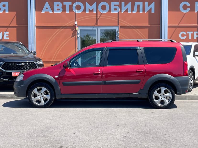 ВАЗ (LADA) Largus Cross с пробегом, 2018 год, Волгоград, 1.6 бензин, Механика - вид 8