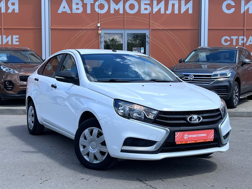 ВАЗ (LADA) Vesta с пробегом, 2017 год, Волгоград, 1.6 бензин, Механика - вид 3