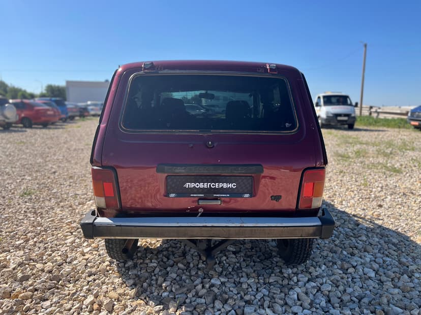 ВАЗ (LADA) 4x4 (Нива) с пробегом, 1998 год, Волгоград, 1.7 бензин, Механика - вид 6