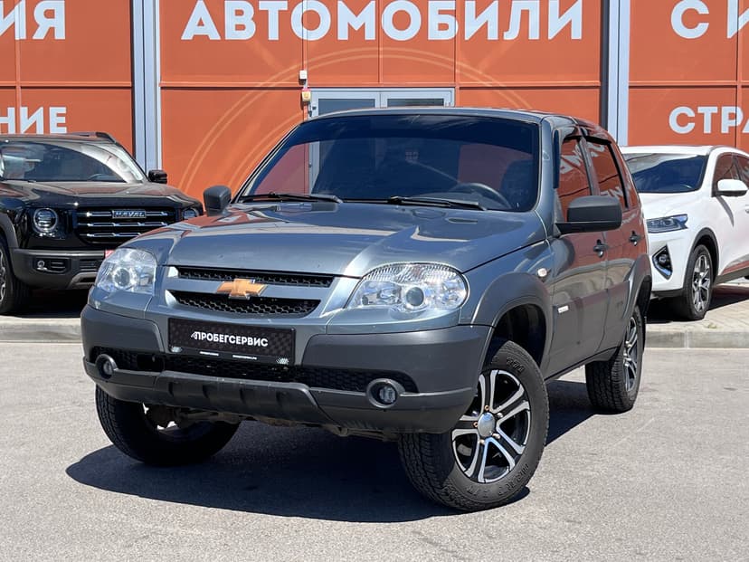 Chevrolet Niva с пробегом, 2012 год, Волгоград, 1.7 бензин, Механика