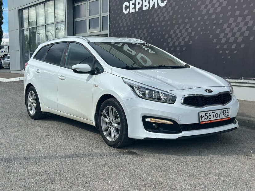 KIA Ceed с пробегом, 2018 год, Волгоград, 1.6 бензин, Автомат