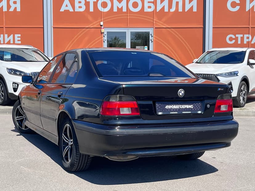 BMW 5 серия с пробегом, 1998 год, Волгоград, 2.5 бензин, Механика - вид 7