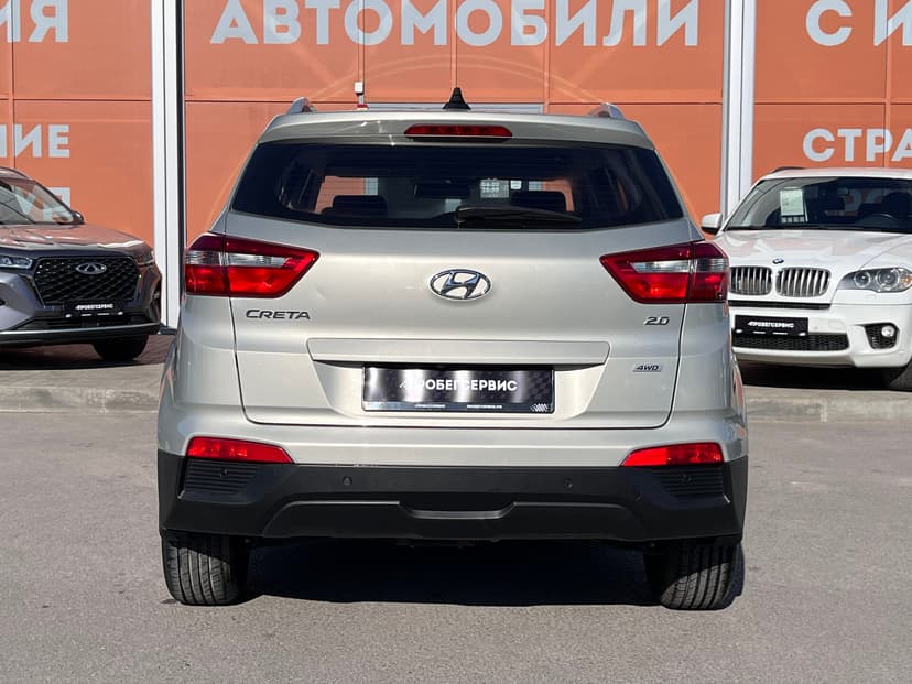 Hyundai Creta с пробегом, 2018 год, Волгоград, 2.0 бензин, Автомат - вид 6