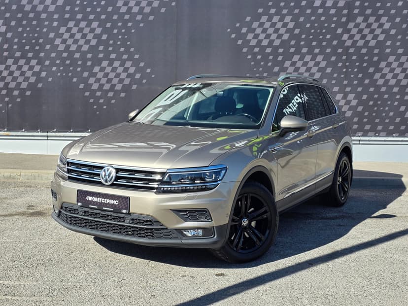 Volkswagen Tiguan с пробегом, 2018 год, Волгоград, 2.0 бензин, Робот