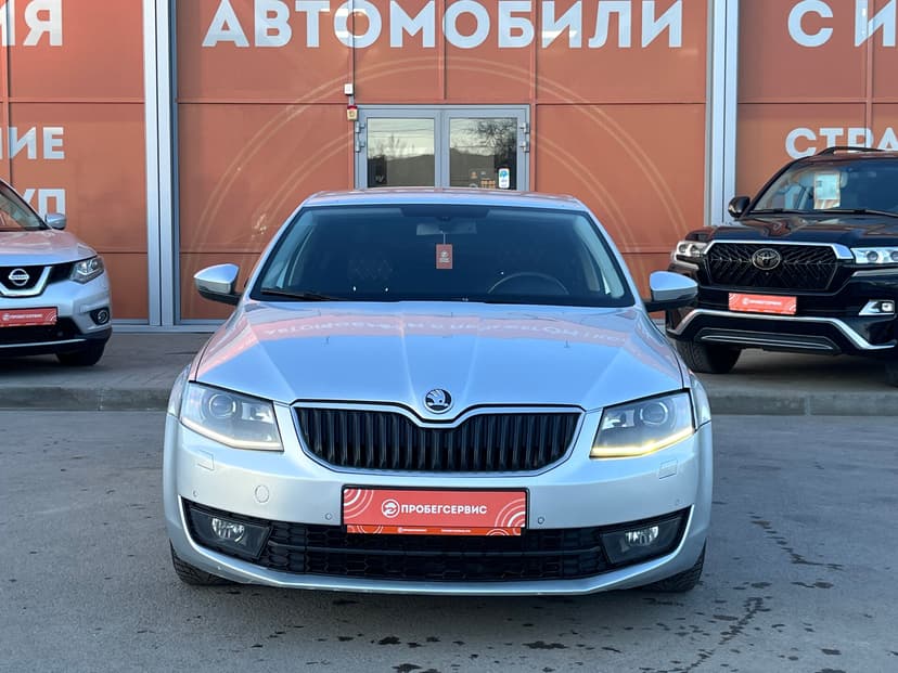 Skoda Octavia с пробегом, 2014 год, Волгоград, 1.8 бензин, Механика - вид 2