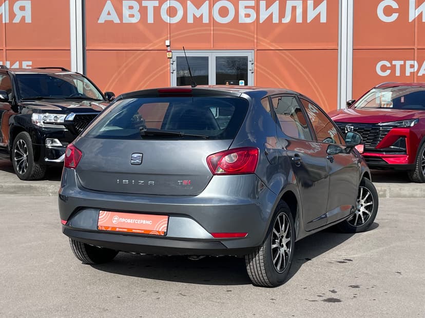 SEAT Ibiza с пробегом, 2012 год, Волгоград, 1.2 бензин, Робот - вид 5