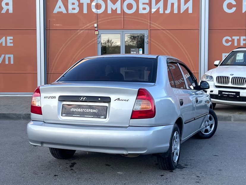 Hyundai Accent с пробегом, 2006 год, Волгоград, 1.5 бензин, Механика - вид 5