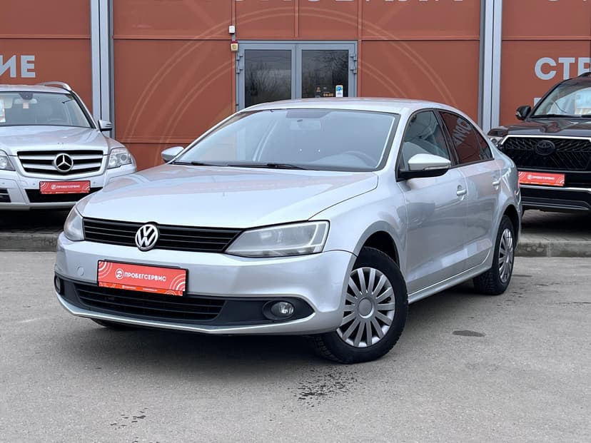 Volkswagen Jetta с пробегом, 2014 год, Волгоград