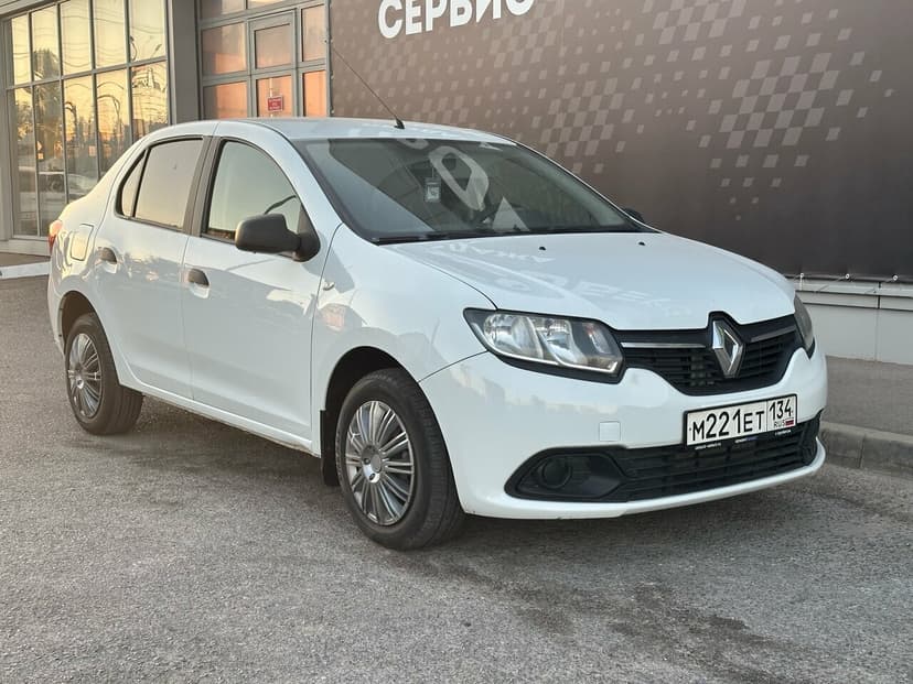 Renault Logan с пробегом, 2017 год, Волгоград, 1.6 бензин, Механика