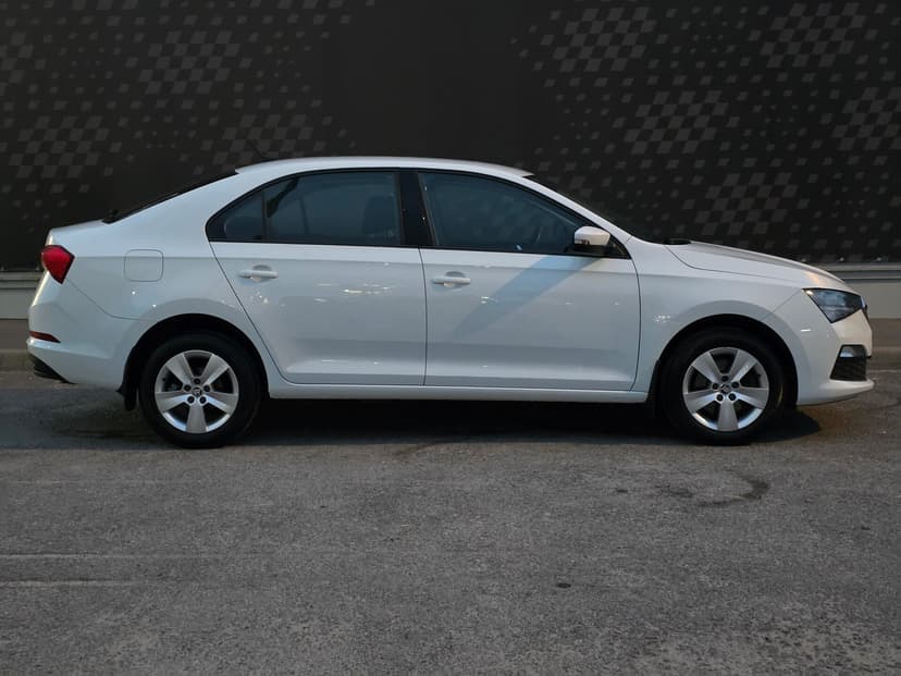 Skoda Rapid с пробегом, 2022 год, Волгоград, 1.4 бензин, Робот - вид 8