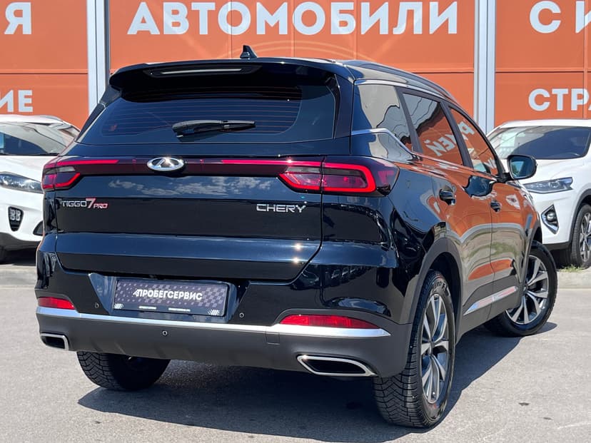 Chery Tiggo 7 Pro с пробегом, 2022 год, Волгоград, 1.5 бензин, Вариатор - вид 5