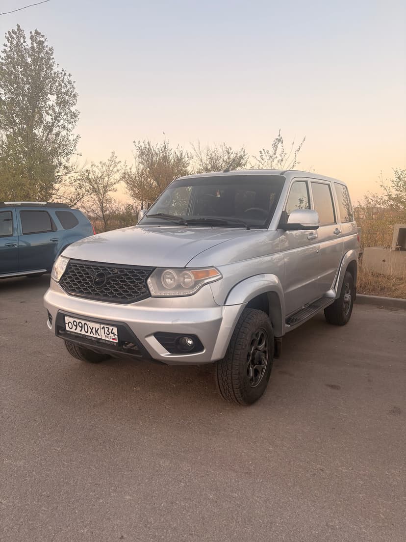 УАЗ Patriot с пробегом, 2019 год, Волгоград, 2.7 бензин, Автомат