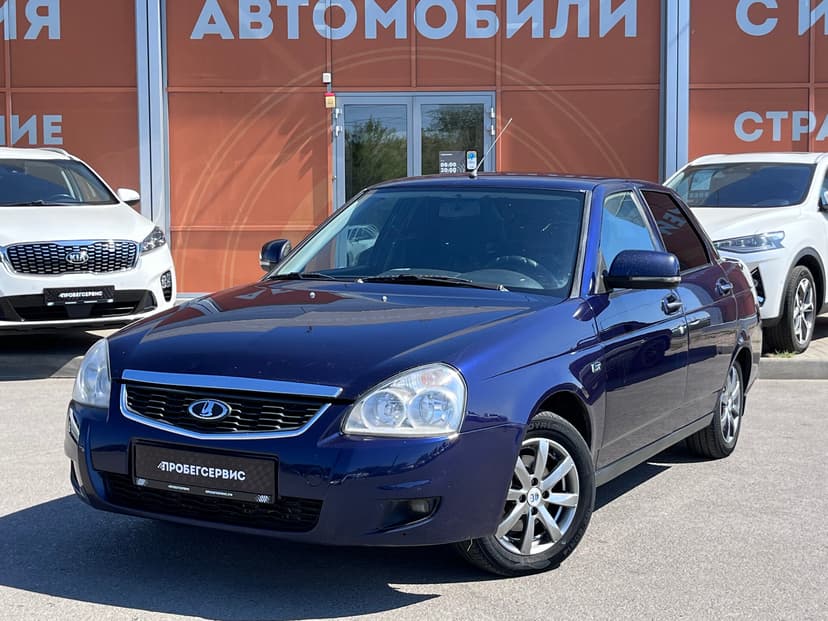 ВАЗ (LADA) Priora с пробегом, 2015 год, Волгоград, 1.6 бензин, Механика