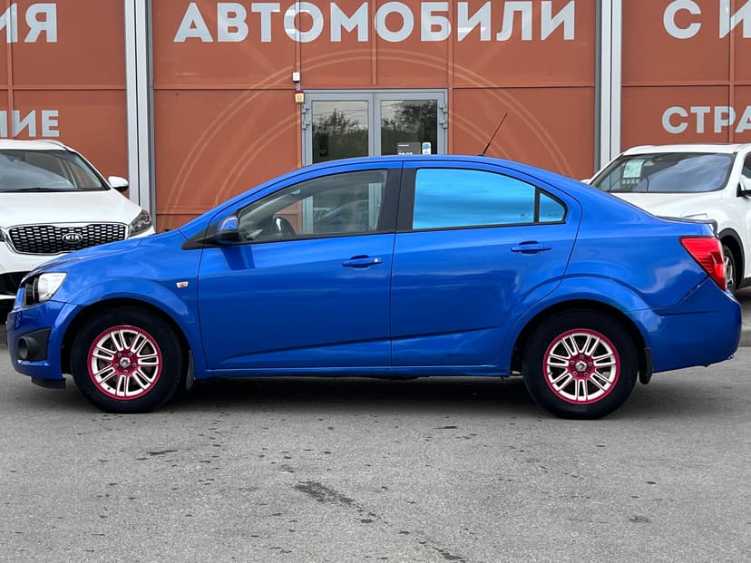 Chevrolet Aveo с пробегом, 2012 год, Волгоград, 1.6 бензин, Автомат - вид 8