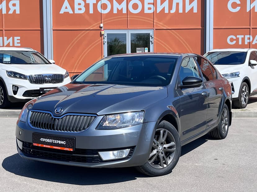 Skoda Octavia с пробегом, 2016 год, Волгоград, 1.4 бензин, Механика
