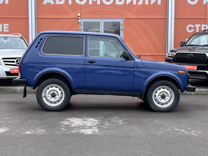 ВАЗ (LADA) 4x4 (Нива) с пробегом, 2017 год, Волгоград, 1.7 бензин, Механика - вид 4