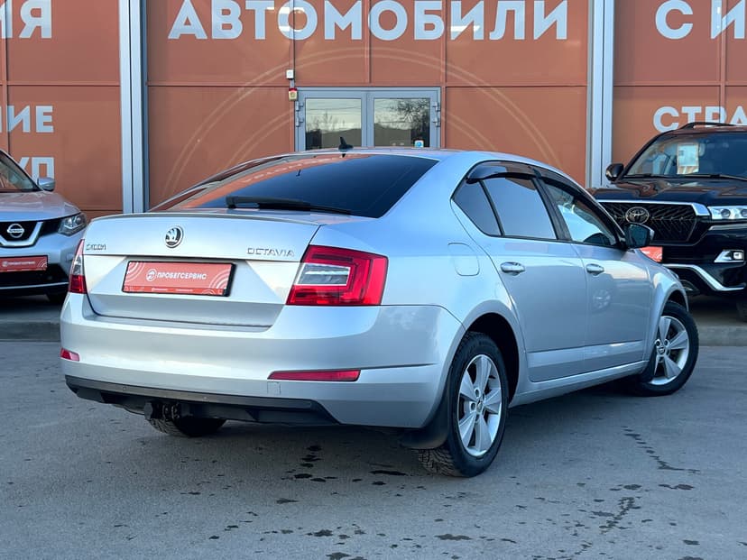 Skoda Octavia с пробегом, 2014 год, Волгоград, 1.8 бензин, Механика - вид 5