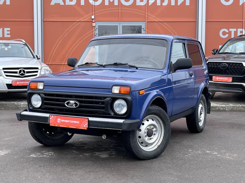 ВАЗ (LADA) 4x4 (Нива) с пробегом, 2017 год, Волгоград, 1.7 бензин, Механика