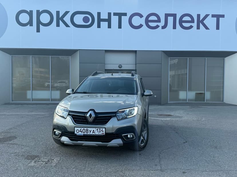 Renault Sandero Stepway с пробегом, 2021 год, Волгоград, 1.6 бензин, Механика