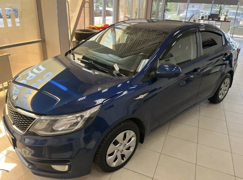 KIA Rio с пробегом, 2015 год, Волгоград, 1.6 бензин, Механика