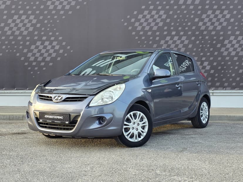 Hyundai i20 с пробегом, 2010 год, Волгоград, 1.4 бензин, Автомат
