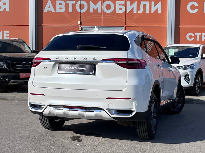 Haval F7 с пробегом, 2021 год, Волгоград, 1.5 бензин, Робот - вид 5