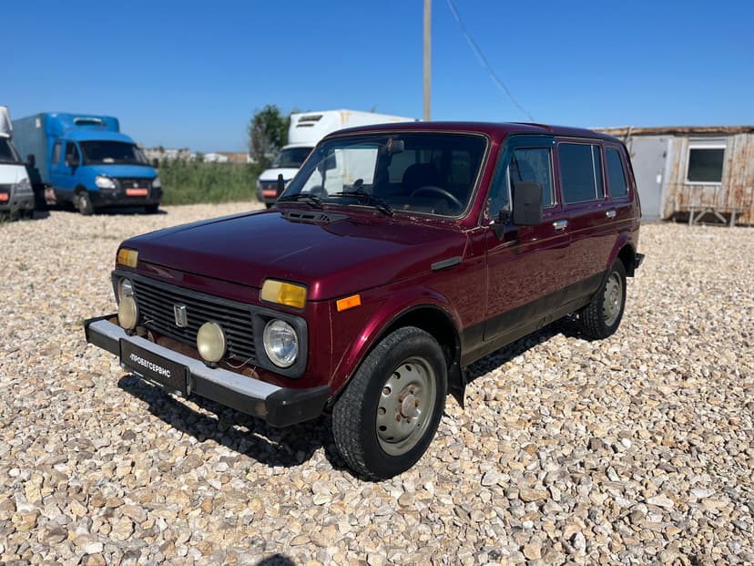 ВАЗ (LADA) 4x4 (Нива) с пробегом, 1998 год, Волгоград, 1.7 бензин, Механика