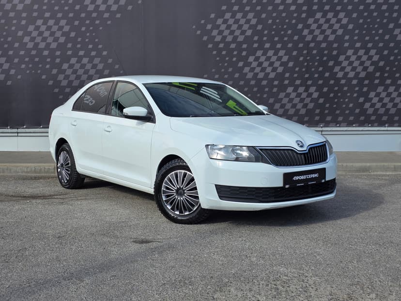 Skoda Rapid с пробегом, 2019 год, Волгоград, 1.6 бензин, Автомат - вид 3