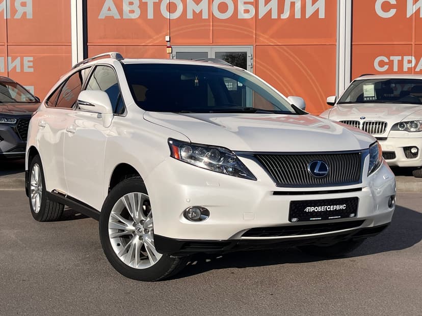 Lexus RX с пробегом, 2011 год, Волгоград, 3.5 гибрид, Вариатор - вид 3