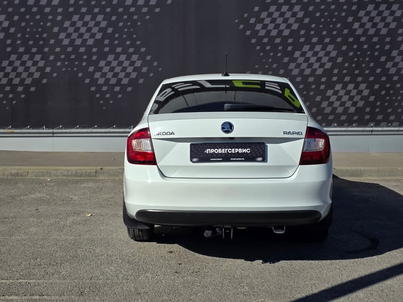 Skoda Rapid с пробегом, 2019 год, Волгоград, 1.6 бензин, Механика - вид 6