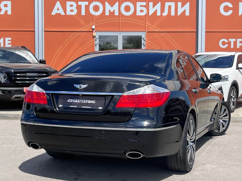 Hyundai Genesis с пробегом, 2010 год, Волгоград, 3.8 бензин, Автомат - вид 5