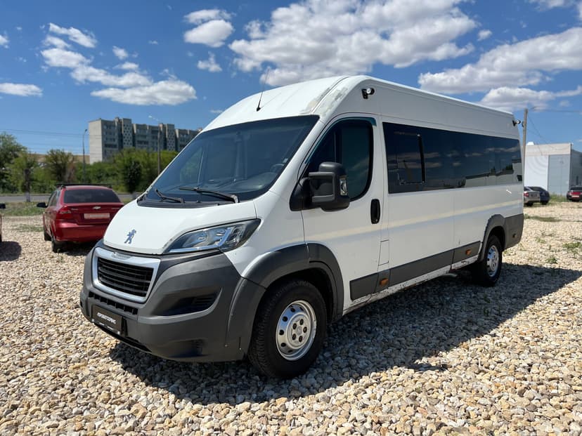 Peugeot Boxer с пробегом, 2014 год, Волгоград, 2.2 дизель, Механика